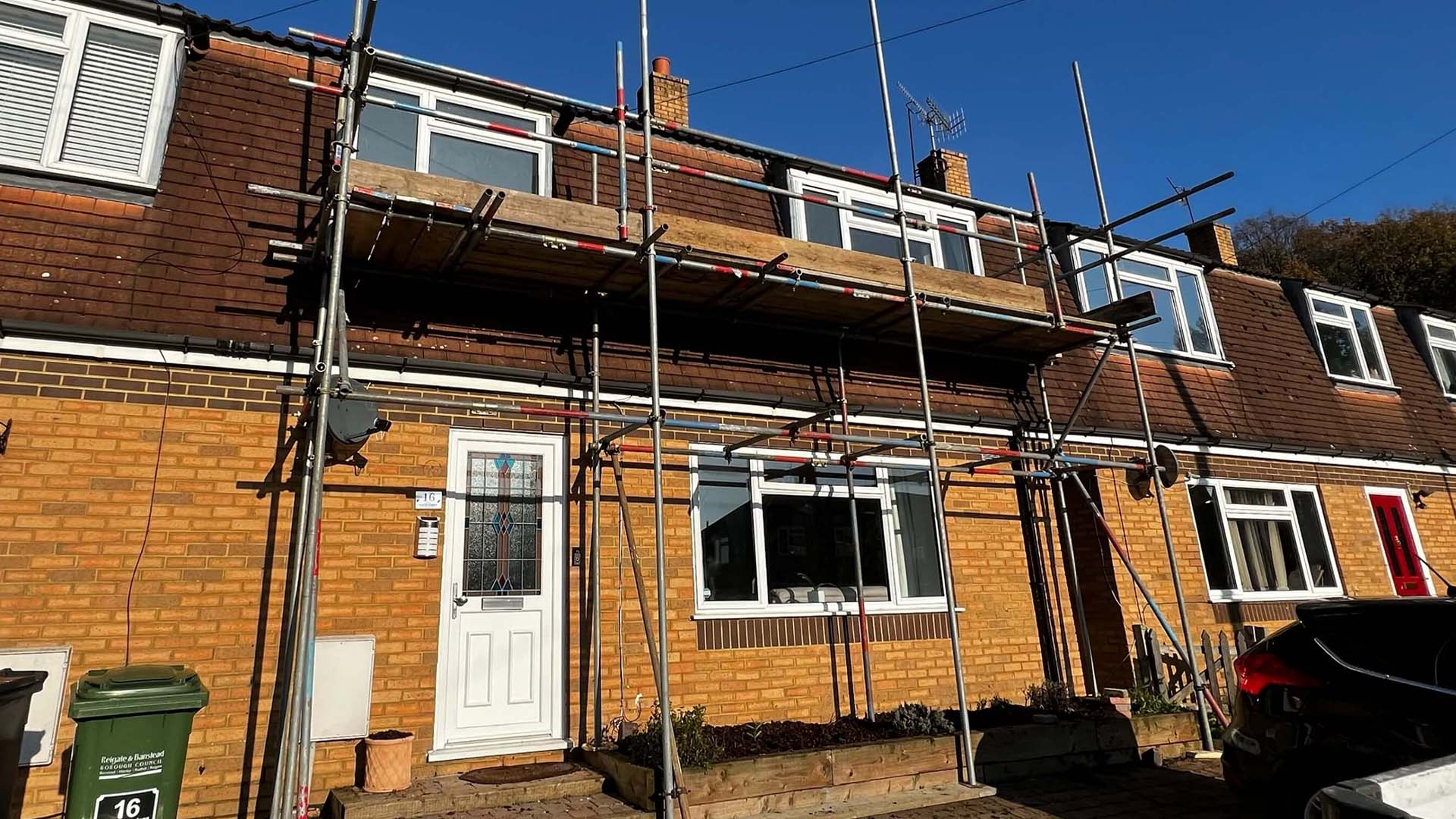 MC Scaffolding commercial scaffolding projects in London