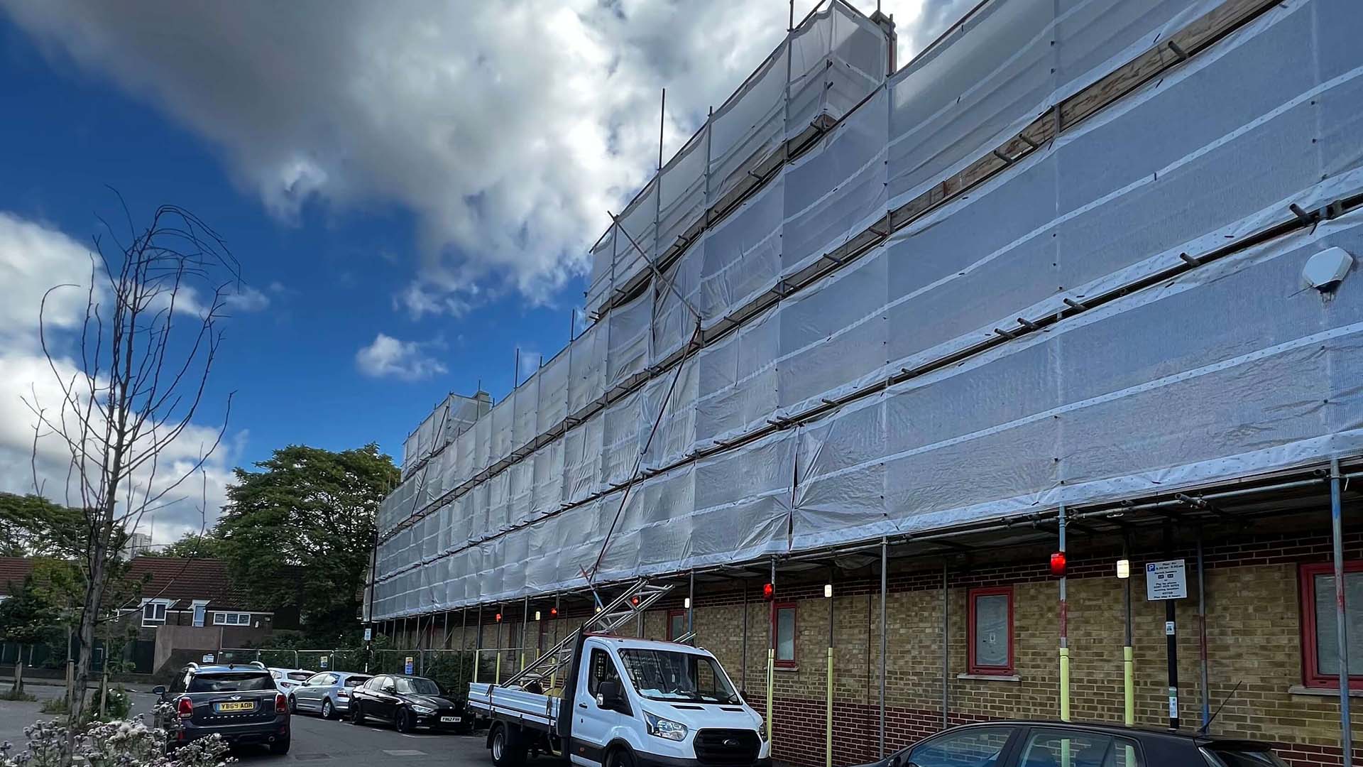 MC Scaffolding specialist scaffolding projects in London