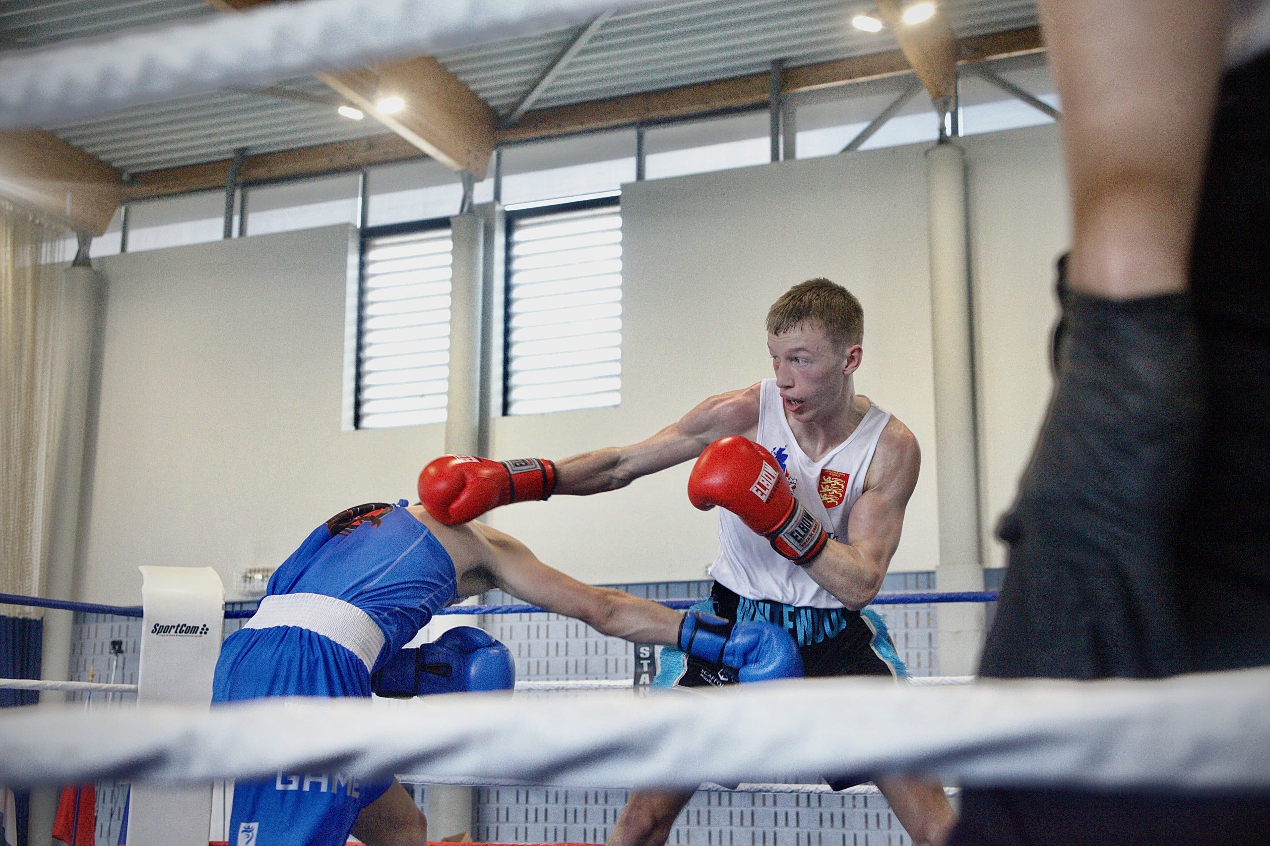 04375b7e-69c3-450e-ac2e-e10c22cad48c MC Scaffolding sponsors ABA boxer Charles Whitewood