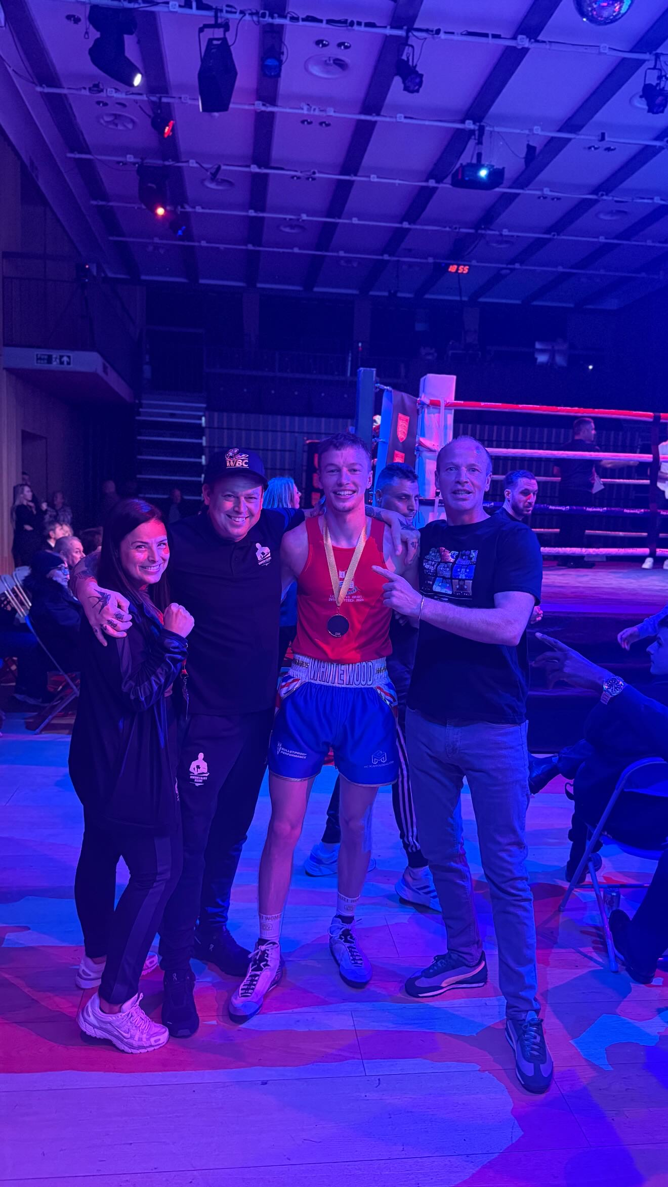 IMG_7583 MC Scaffolding sponsors ABA boxer Charles Whitewood