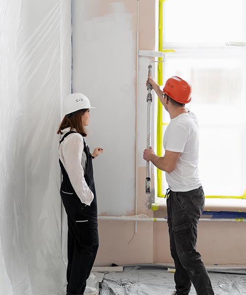 Painting-&-Decorating Painting- Decorating services by MC Scaffolding in London