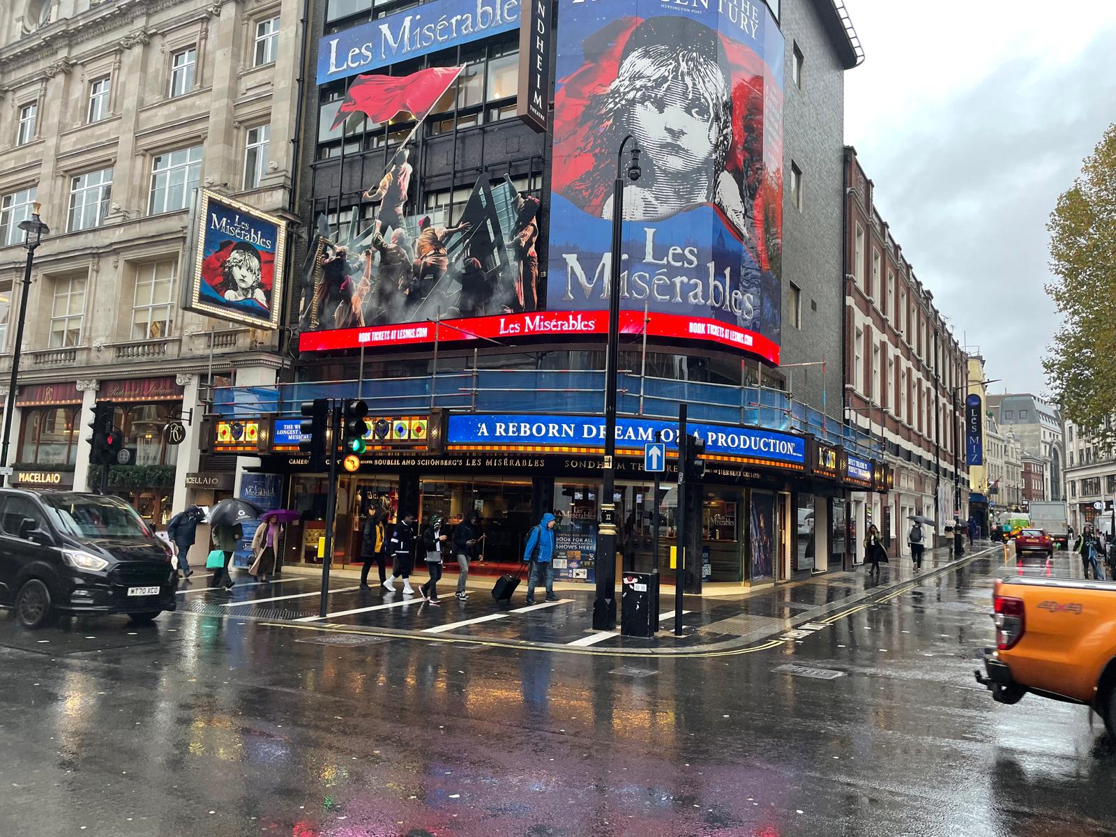 new theatre photo Scaffolding project by MC Scaffolding in London